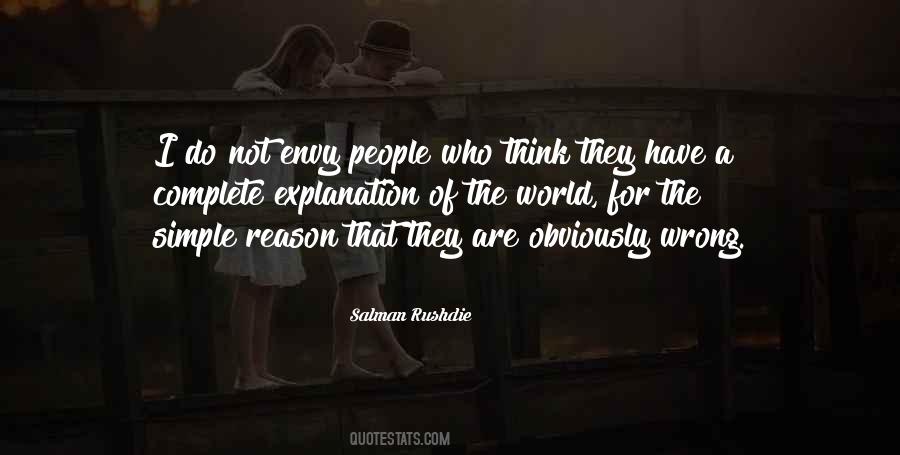 Thinking Reason Quotes #97530