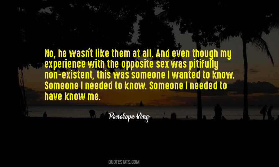 Quotes About To Know Someone #1074027