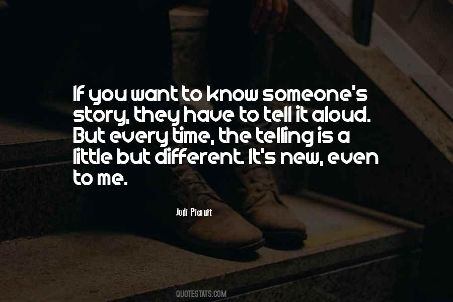 Quotes About To Know Someone #959946