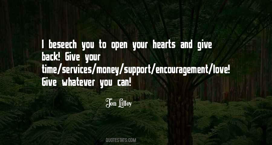 Quotes About Hearts And Giving #751600