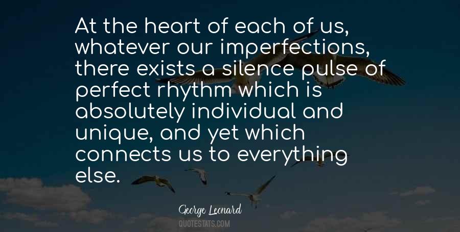 Quotes About Our Imperfections #1138389