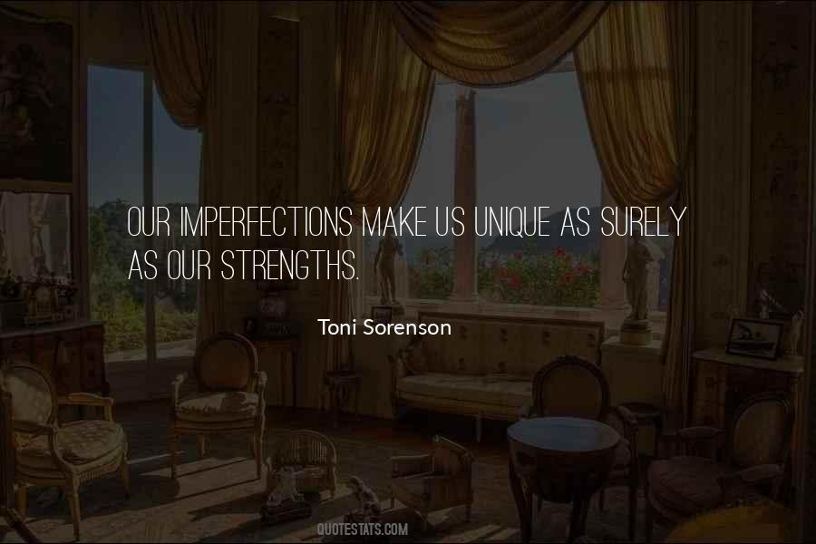 Quotes About Our Imperfections #1411309