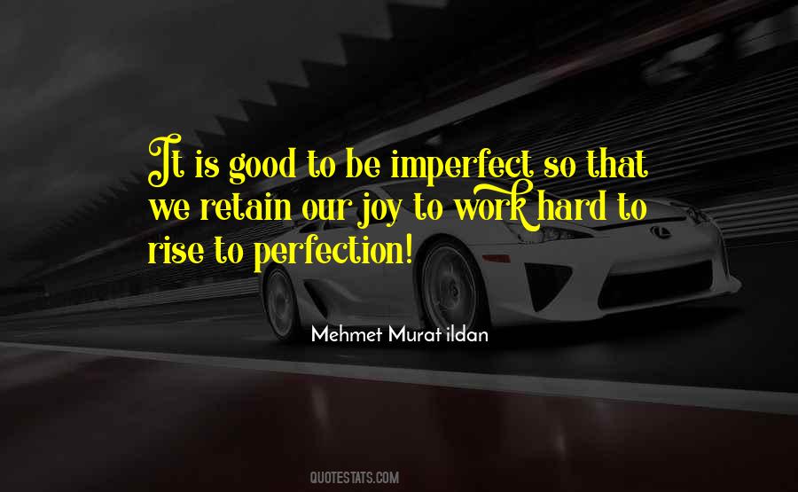 Quotes About Our Imperfections #42216