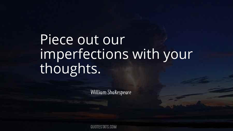 Quotes About Our Imperfections #594319