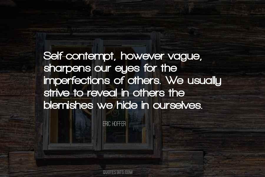 Quotes About Our Imperfections #732069