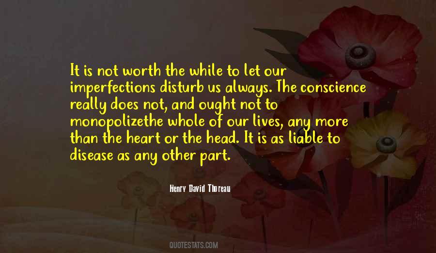 Quotes About Our Imperfections #85242