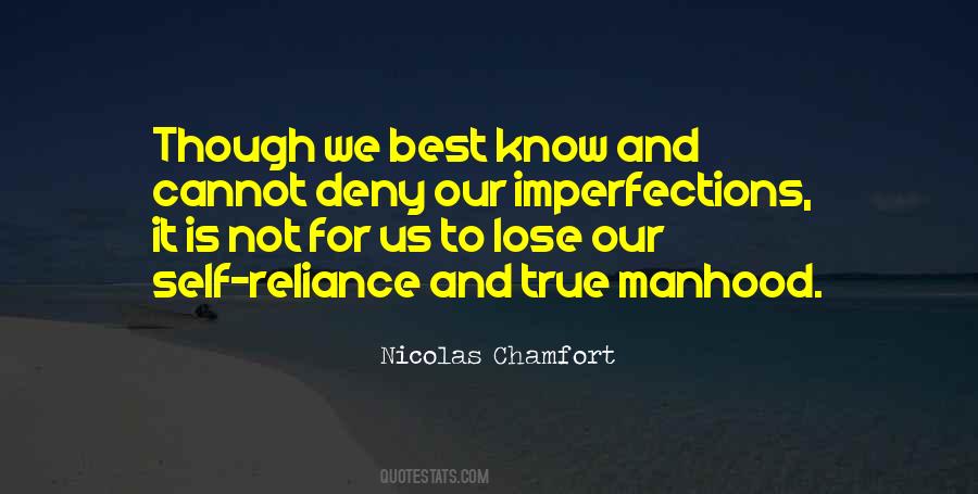 Quotes About Our Imperfections #900242