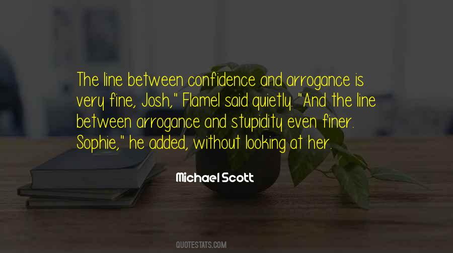 Quotes About Arrogance And Stupidity #983586