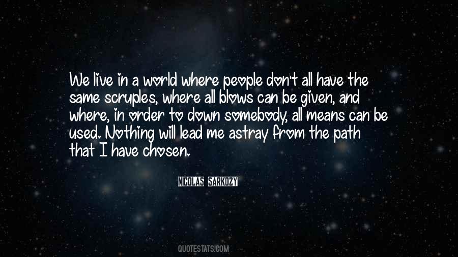 Same Path Quotes #579902
