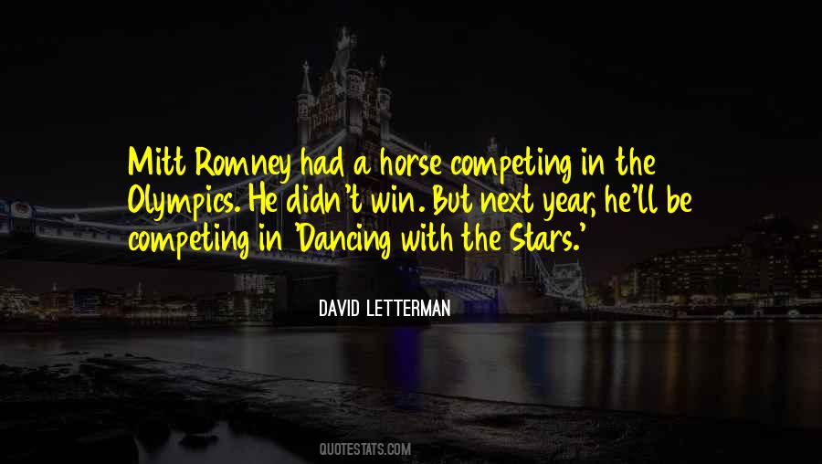 Horse Competing Quotes #928440