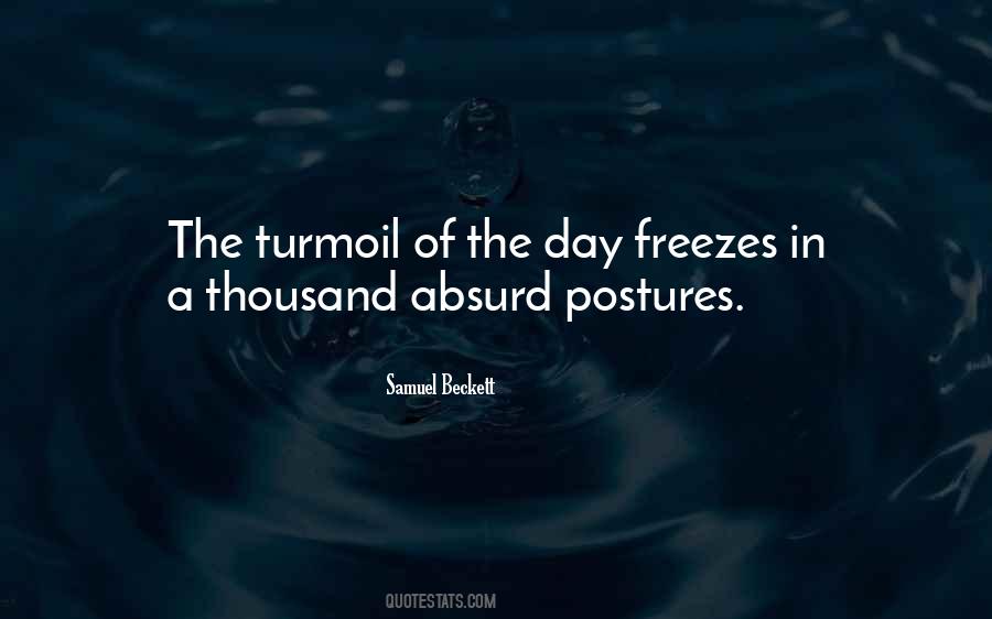 Quotes About Turmoil #1344971