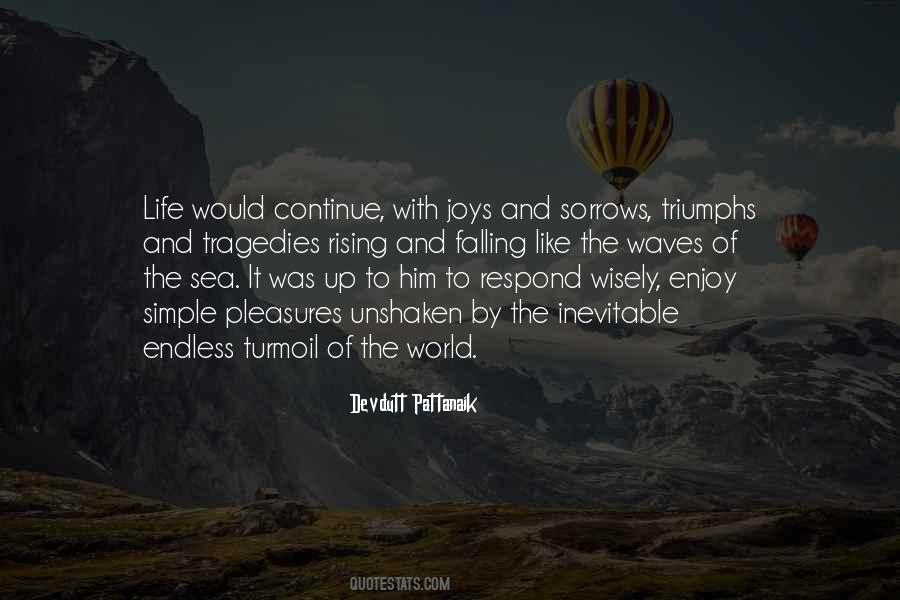 Quotes About Turmoil #1728369