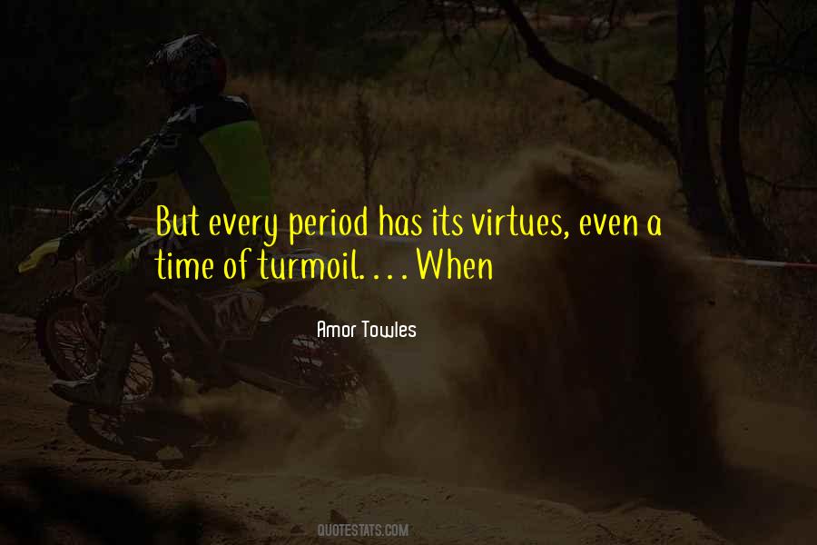 Quotes About Turmoil #1792220