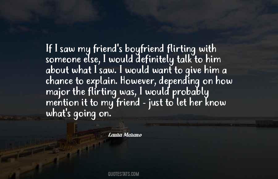 Quotes About Flirting With Him #415151