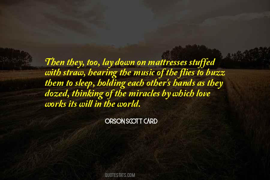 Quotes About Lay Down #1061118
