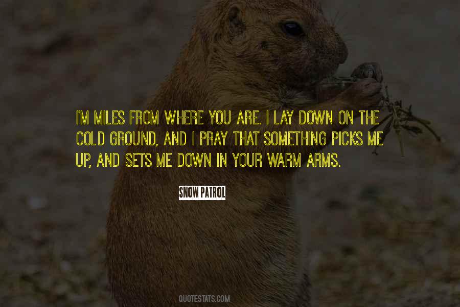 Quotes About Lay Down #1239090