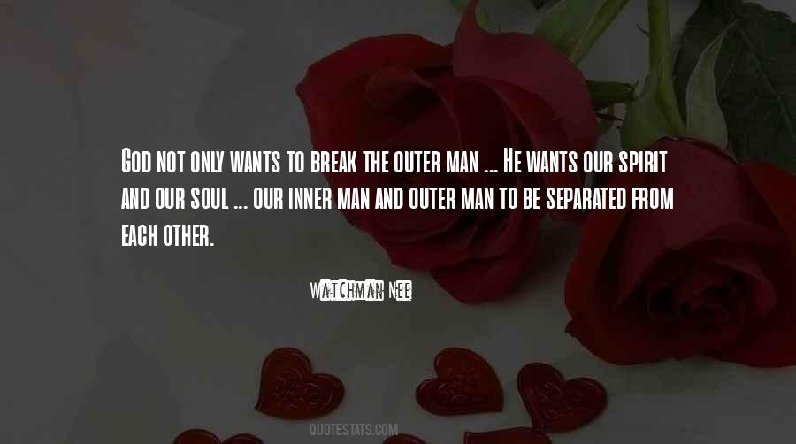 Inner Man Quotes #1100004
