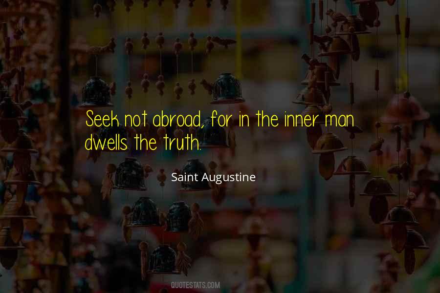 Inner Man Quotes #1259545
