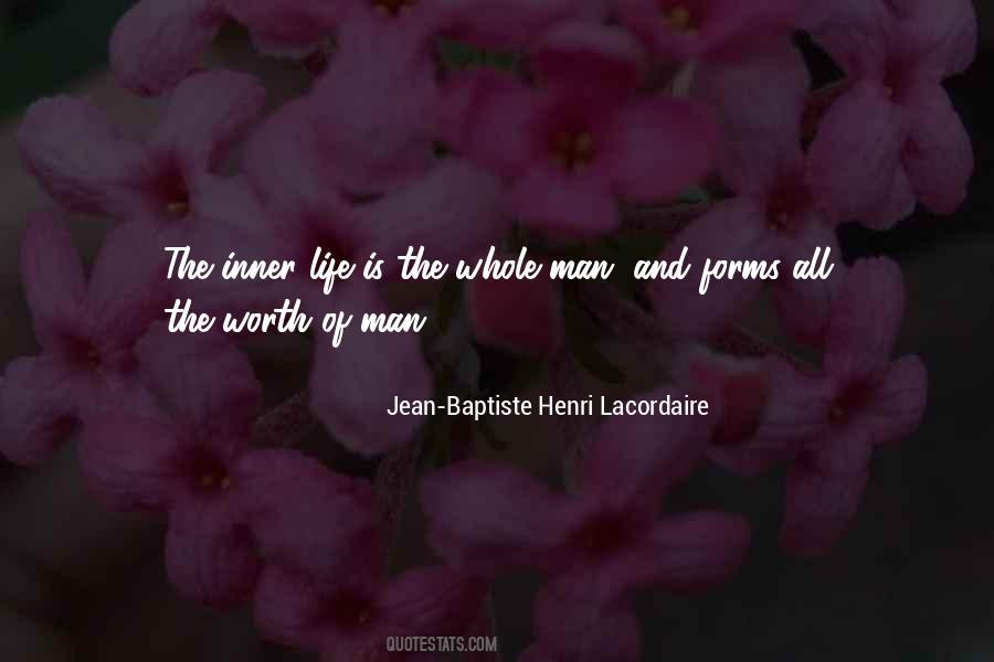 Inner Man Quotes #148886