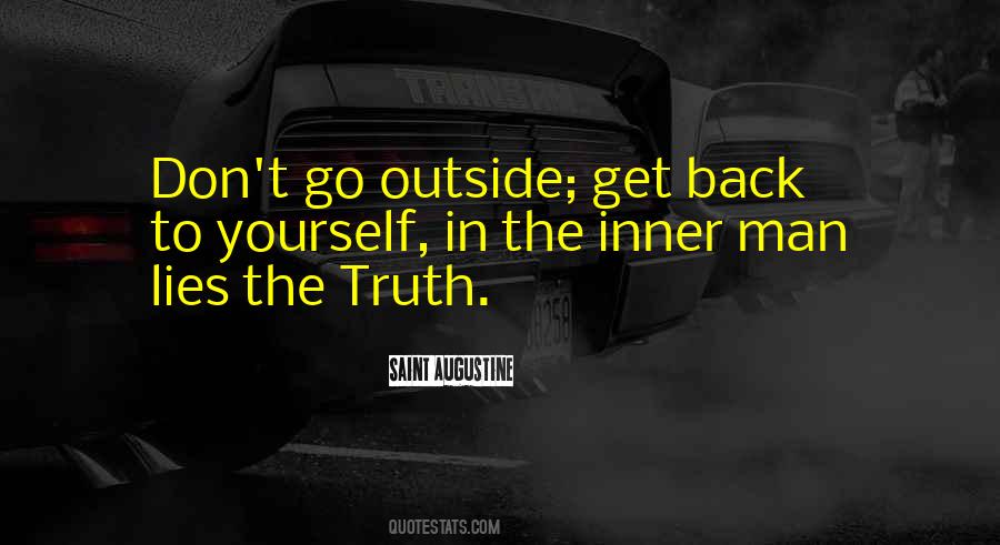 Inner Man Quotes #1501791