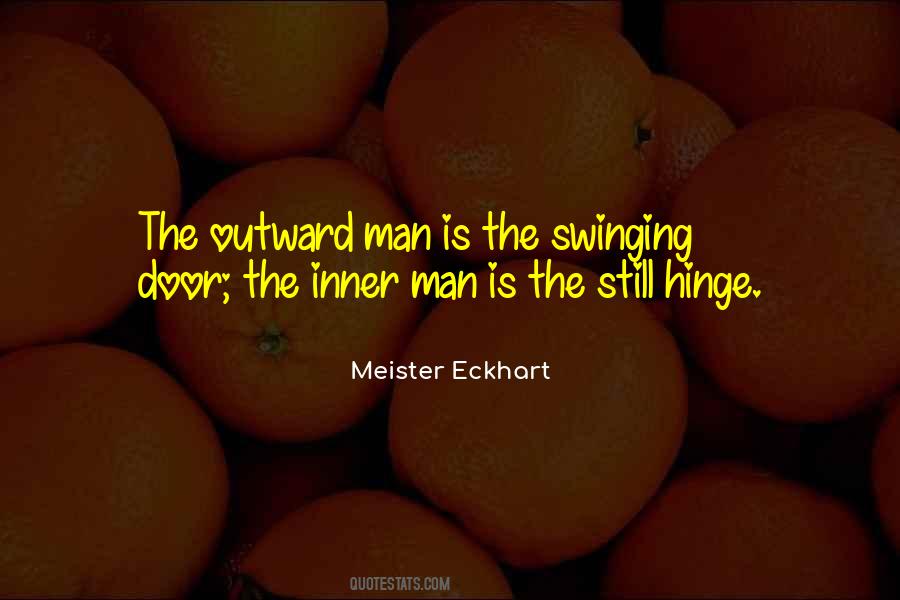 Inner Man Quotes #222599