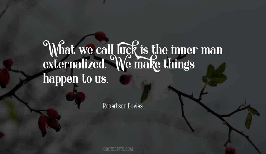 Inner Man Quotes #226074