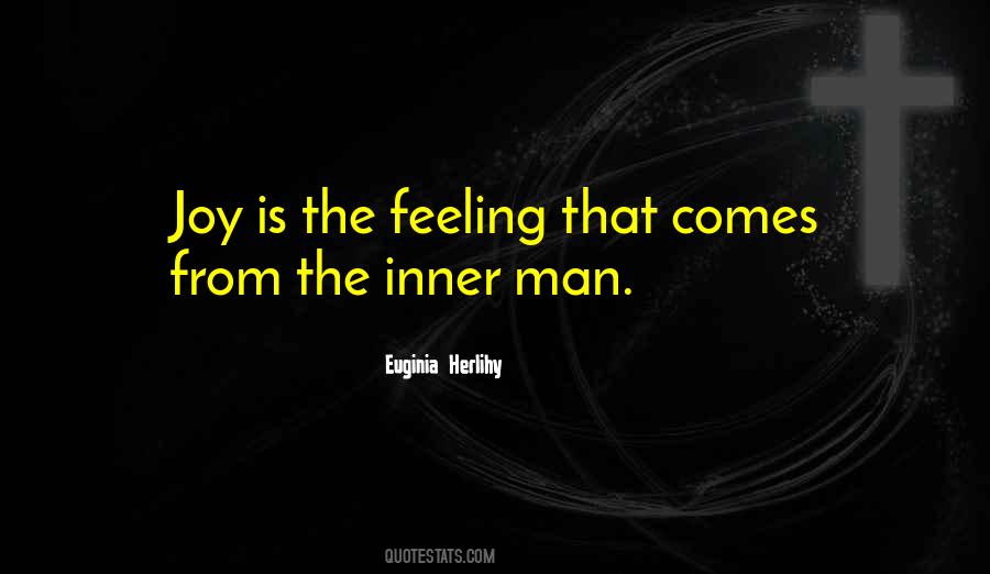 Inner Man Quotes #369079