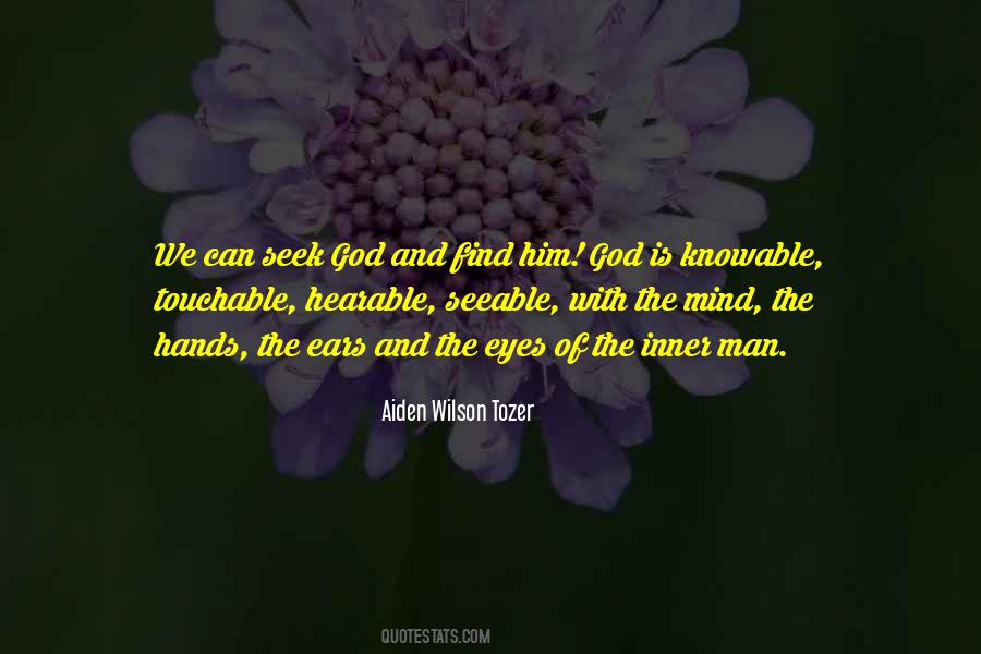 Inner Man Quotes #950953