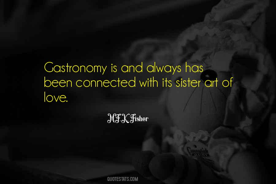 Quotes About Gastronomy #1748754