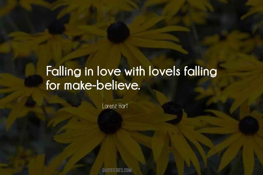 Falling In Love With Love Quotes #542411