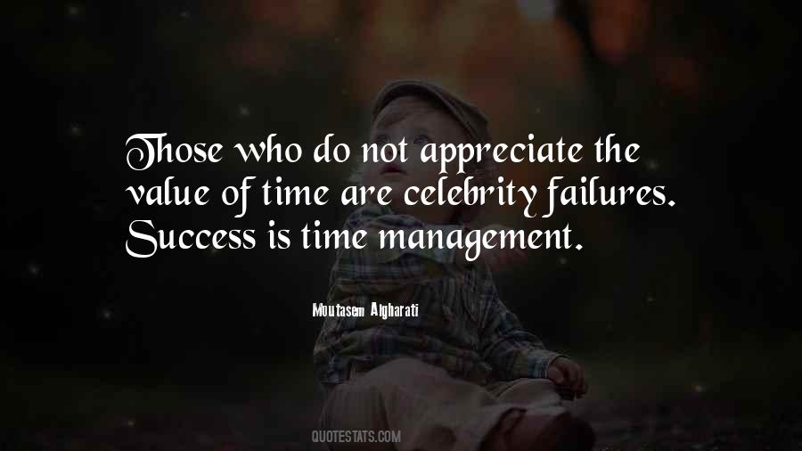 Quotes About Management Of Time #778771