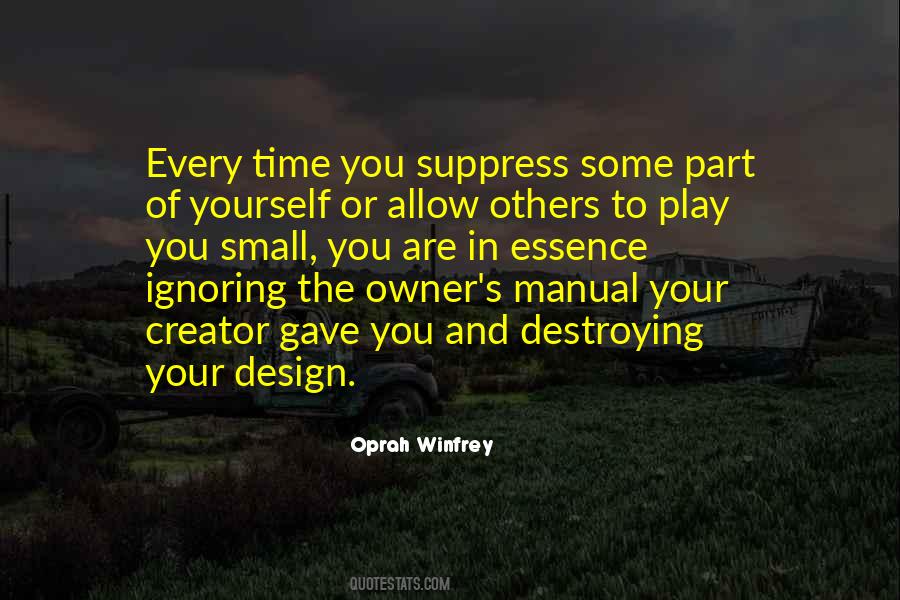 Owner S Manual Quotes #1607153