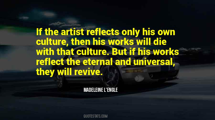 Quotes About Culture And Art #17797