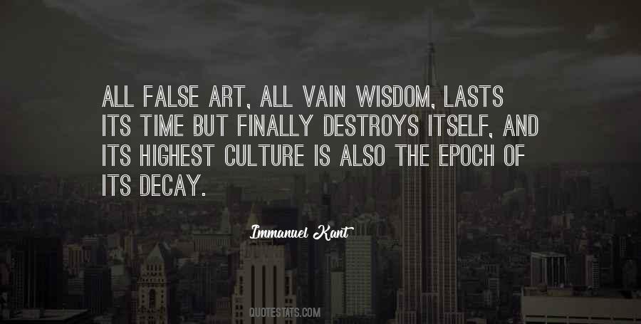Quotes About Culture And Art #598868