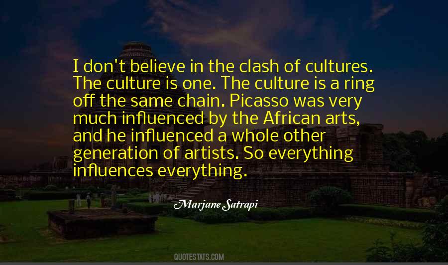 Quotes About Culture And Art #603297