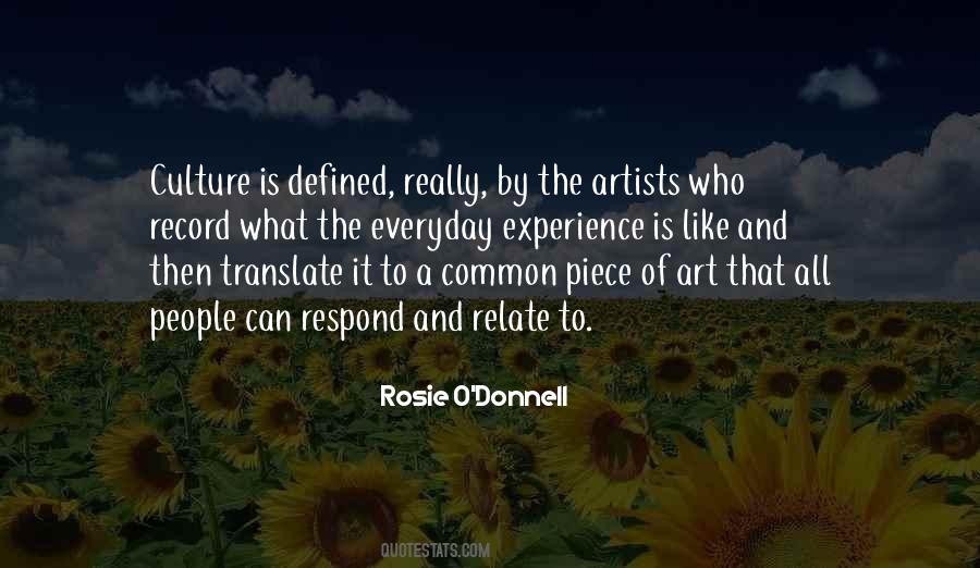 Quotes About Culture And Art #633786
