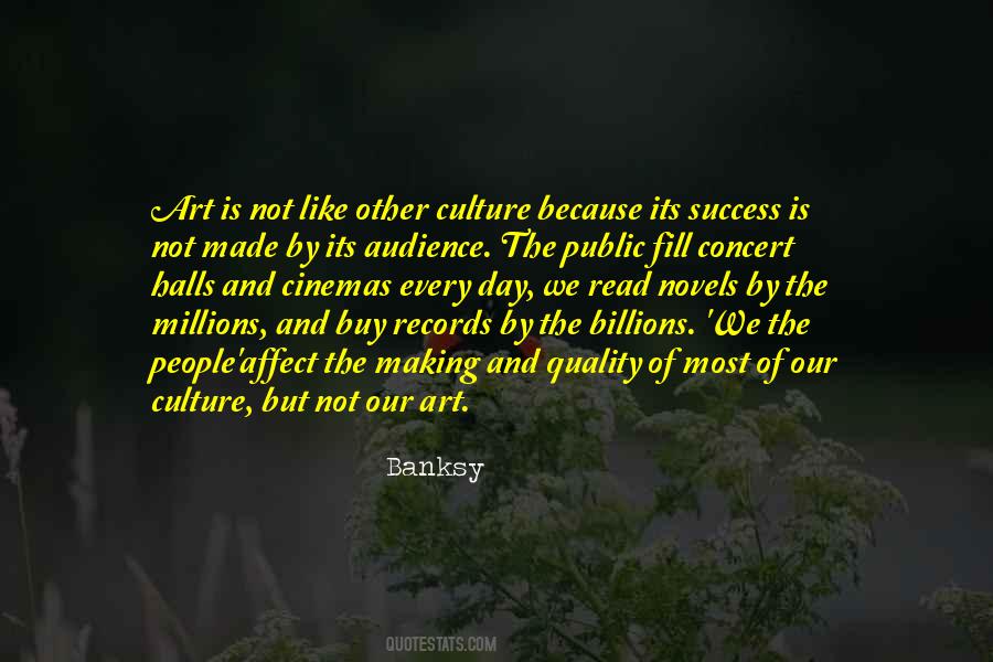 Quotes About Culture And Art #664545