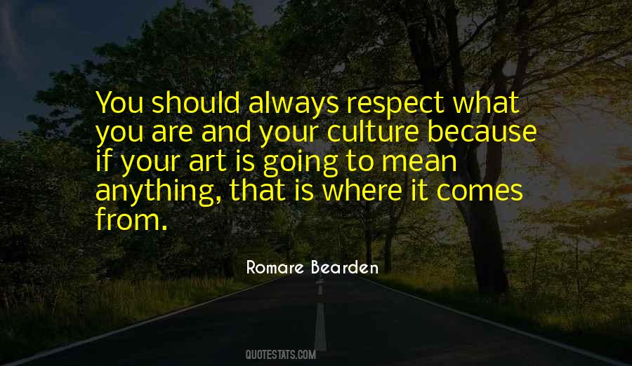 Quotes About Culture And Art #749197