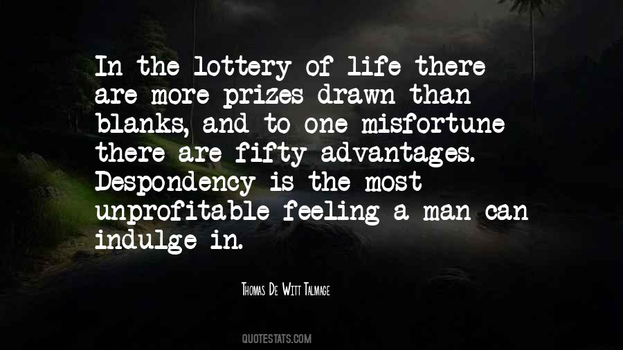 Quotes About Lottery #1078530