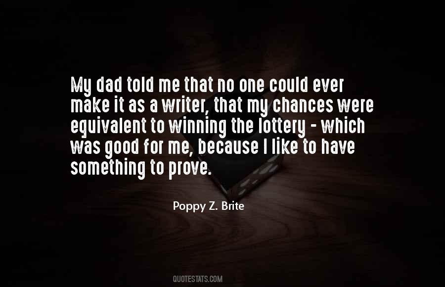 Quotes About Lottery #1081850