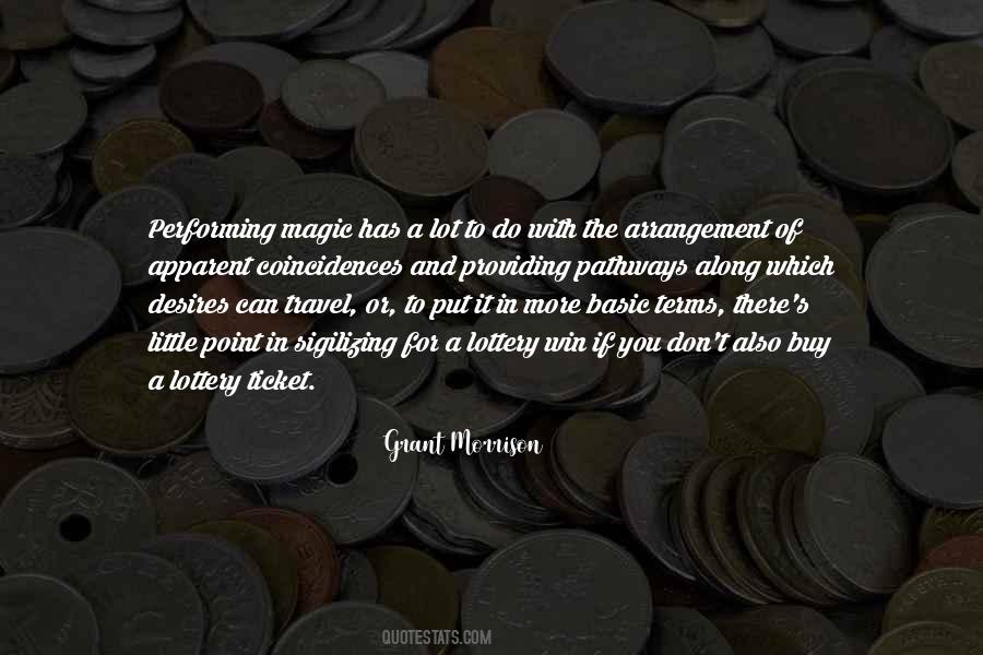 Quotes About Lottery #1176976