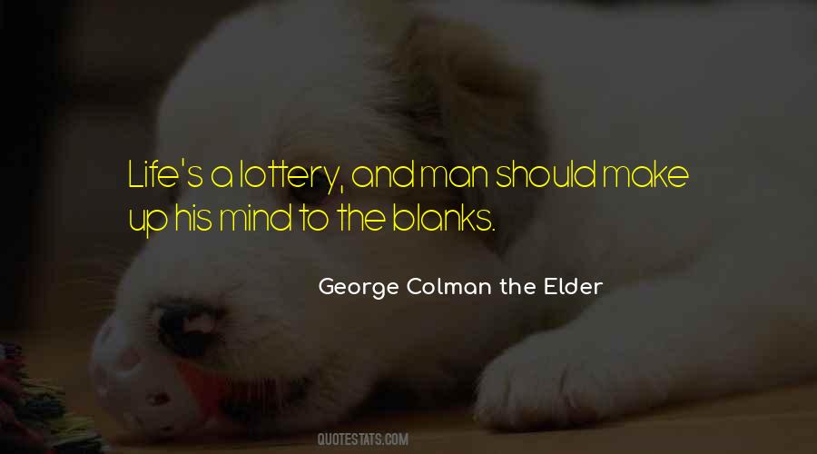 Quotes About Lottery #1227893