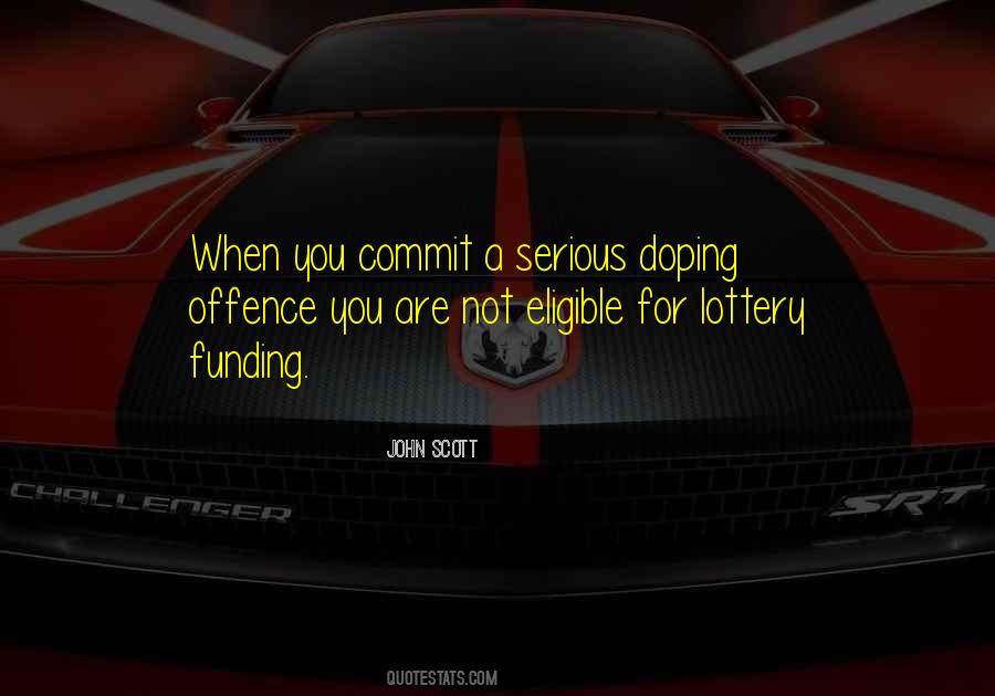 Quotes About Lottery #1294577