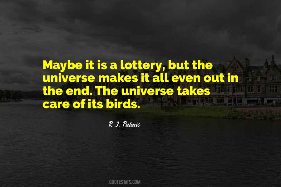 Quotes About Lottery #1352797