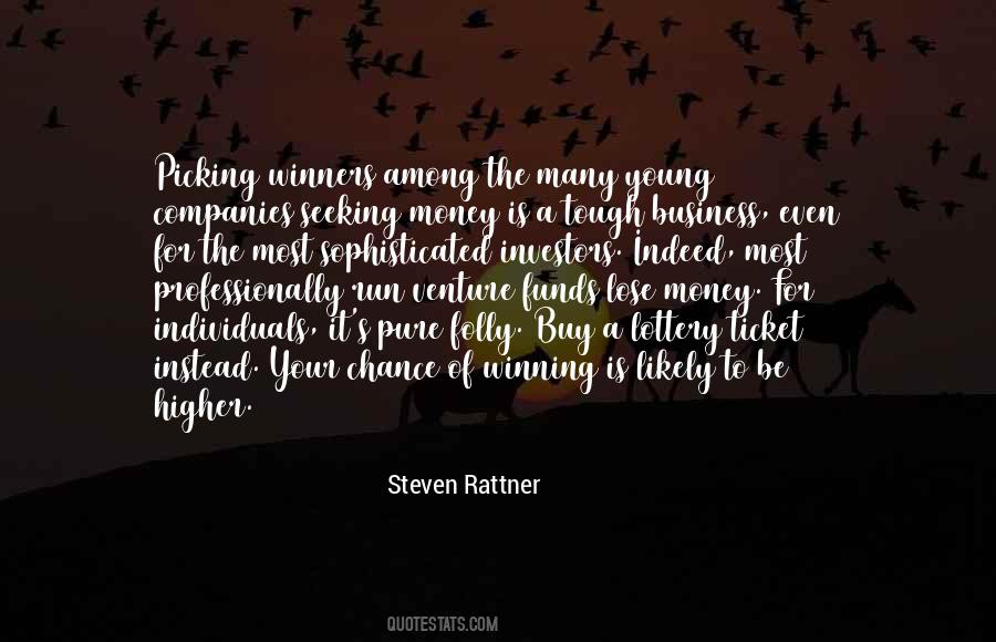 Quotes About Lottery #1672370