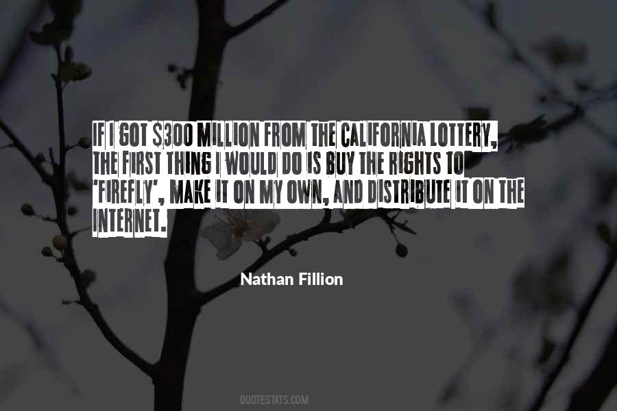Quotes About Lottery #1733524