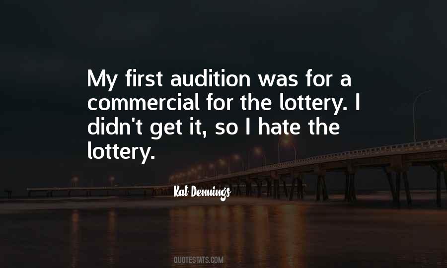 Quotes About Lottery #1756420