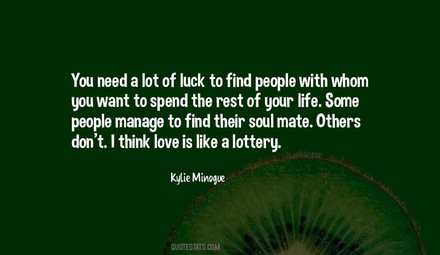 Quotes About Lottery #1823820