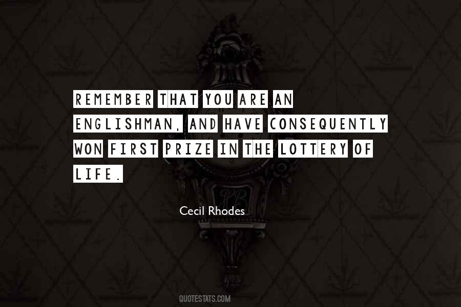 Quotes About Lottery #1877580