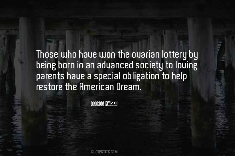 Quotes About Lottery #1878246